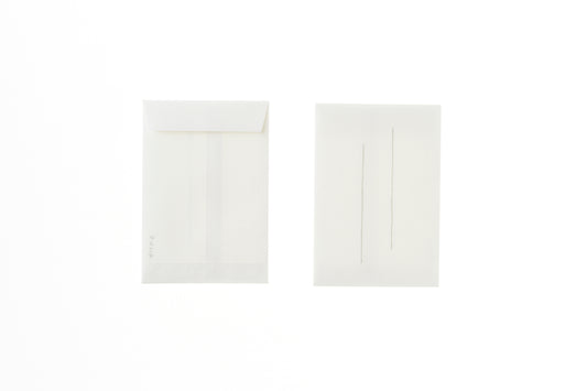 封筒 銀流(5枚入り) 縦14cm×横9.5cm×高さ0.2cm 5枚入