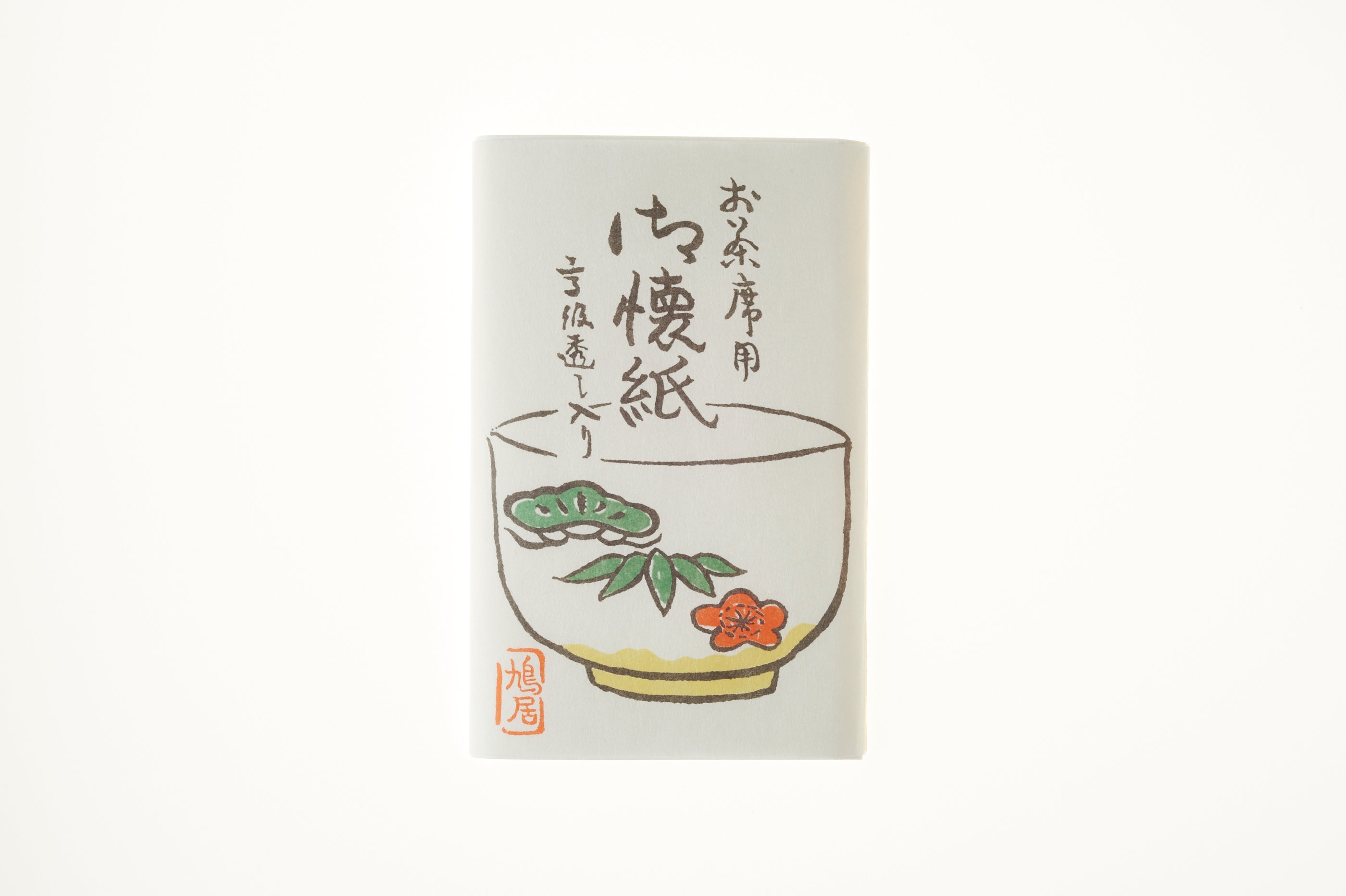 懐紙 松竹梅 透し入(30枚) 14.5×17.5cm 30枚