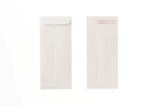 封筒 鳩たより 縦20.5cm×横8.4cm×高さ1cm 10枚入