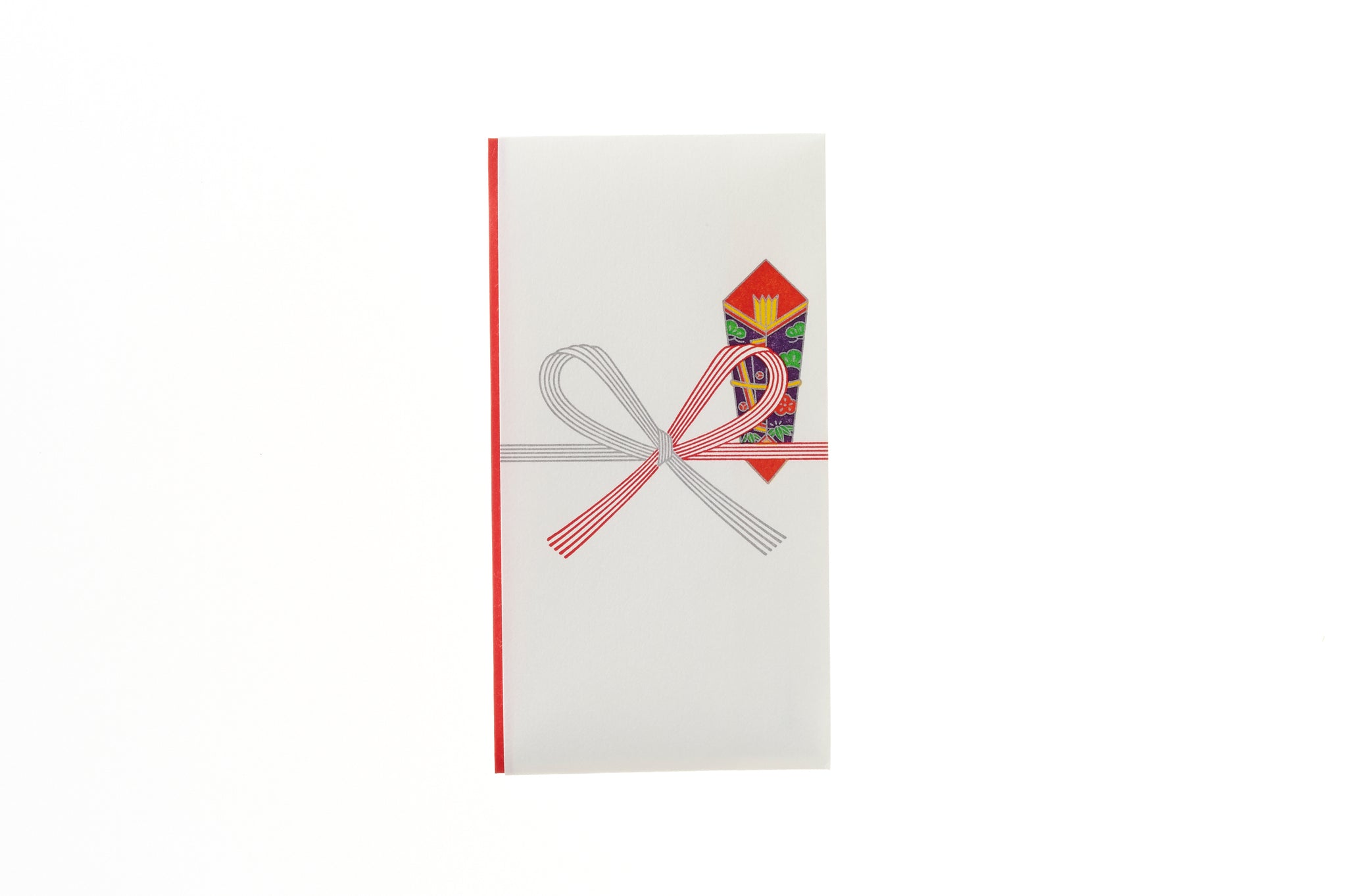 Q32 花結たとう 縦18.0cm×横9.5cm 外たとう・中封筒