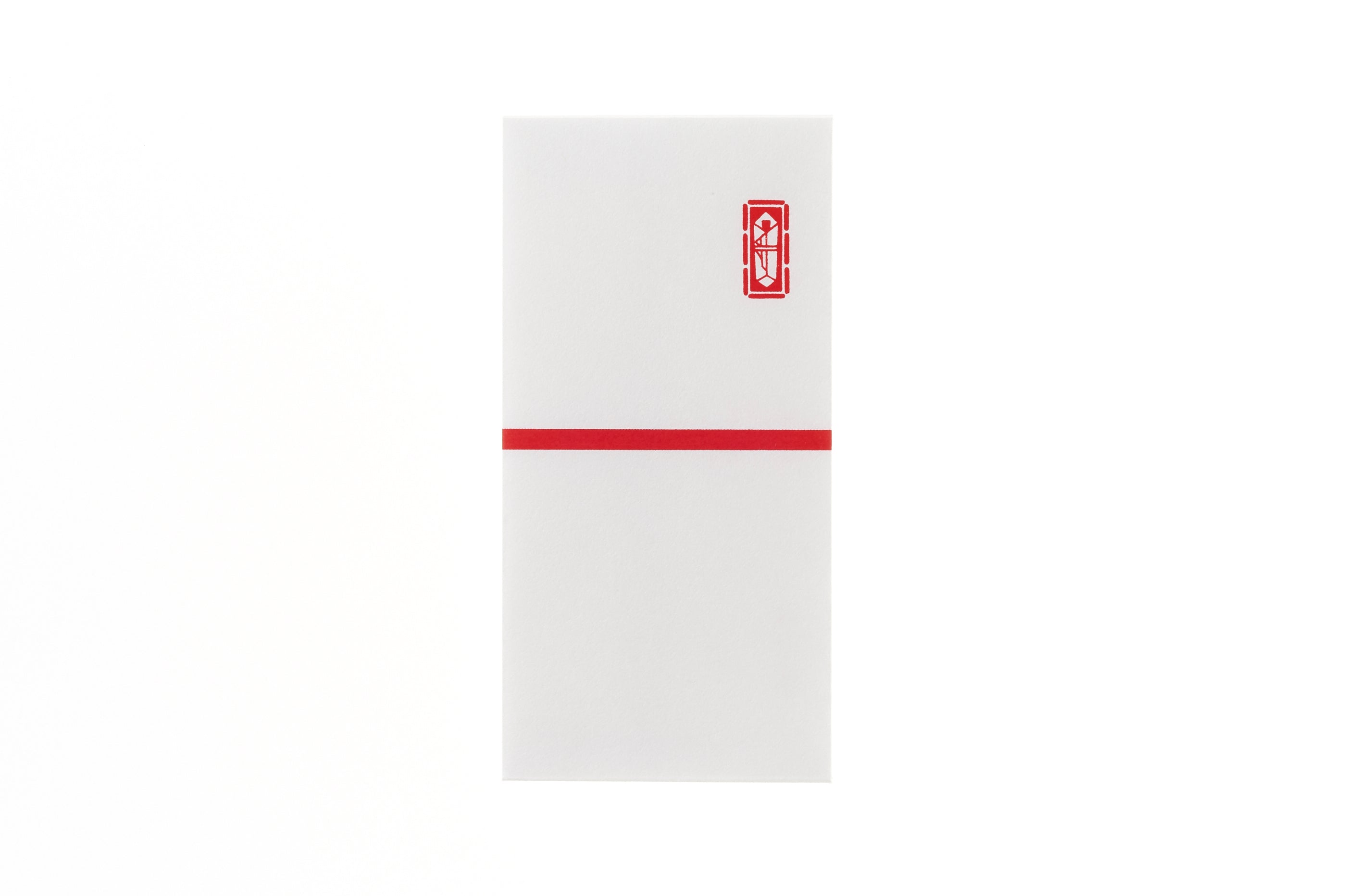 Q620 赤のし 縦16.9cm×横8.3cm 5枚