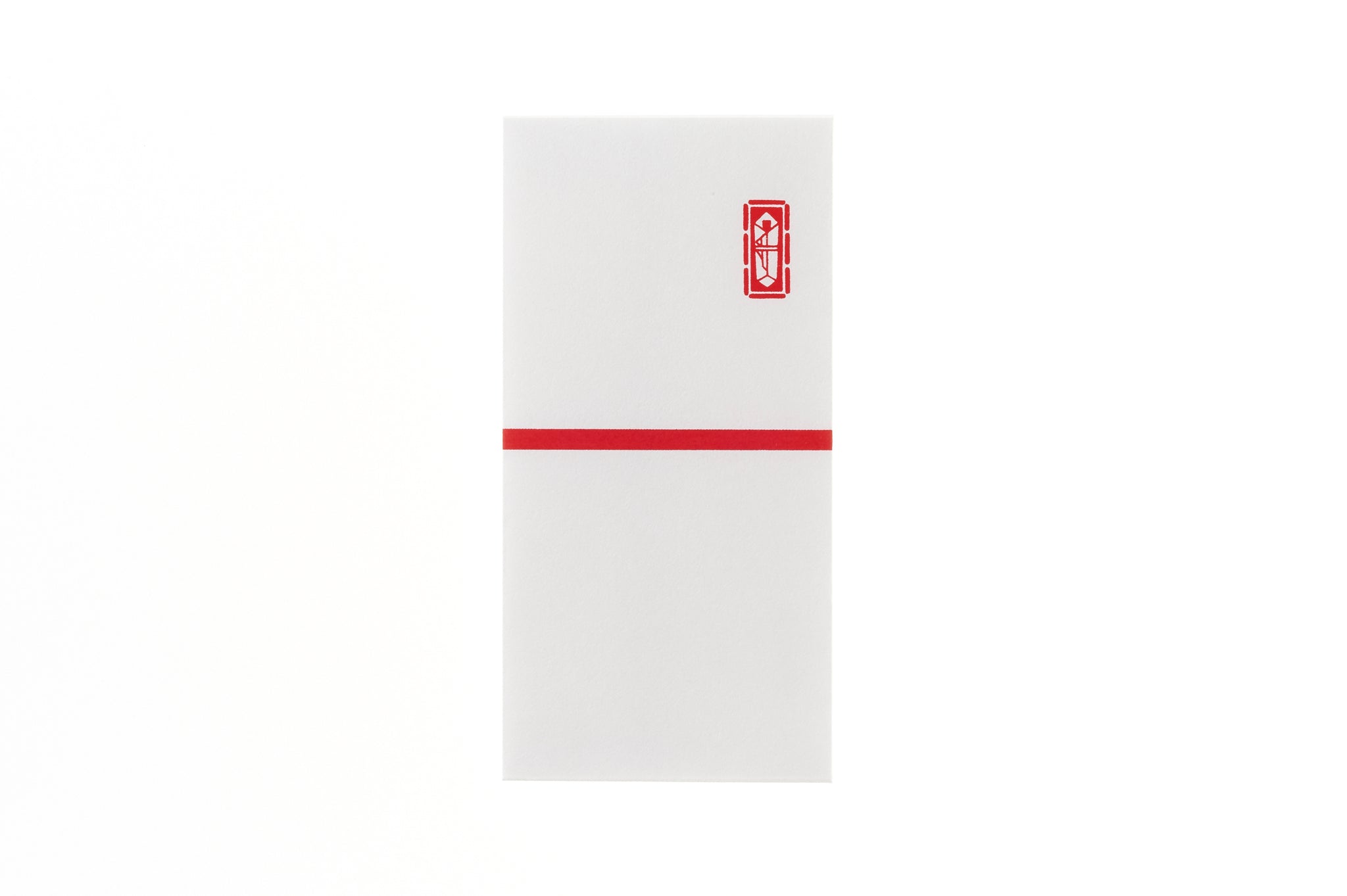 Q620 赤のし 縦16.9cm×横8.3cm 5枚