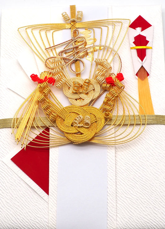 Q640 金銀宝船 縦22.0cm×横15.0cm 外たとう・中たとう