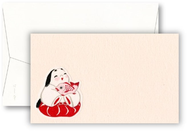 鯛だきお福 ミニカード