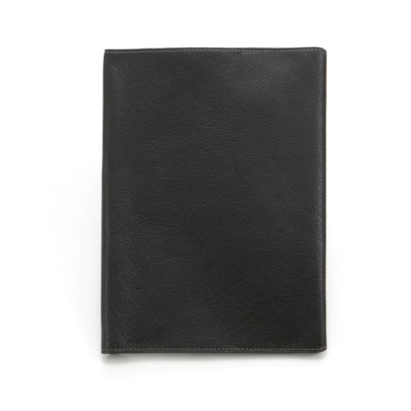 ディープ ブックカバー 四六 ブラック 1冊