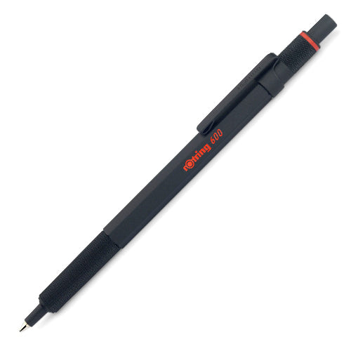rOtring (ロットリング) rOtring 600 ボールペン M 製図対応 ブラック
