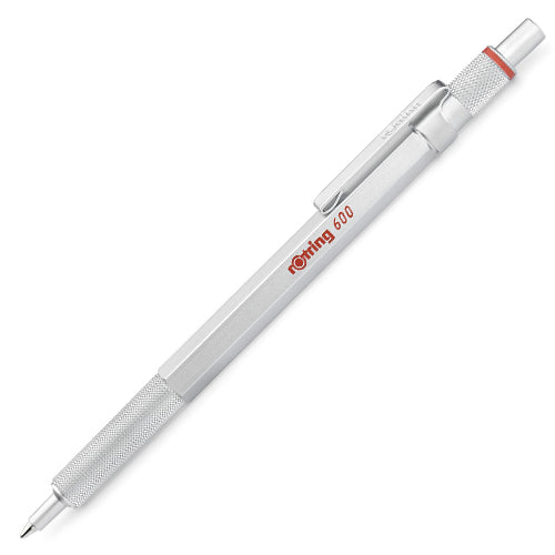 rOtring (ロットリング) rOtring 600 ボールペン M 製図対応 シルバー