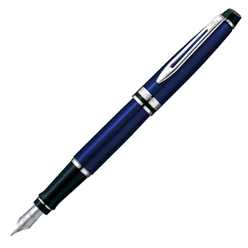 WATERMAN (ウォーターマン) Expert Essential (エキスパートエッセンシャル) 万年筆 F ダークブルーCT