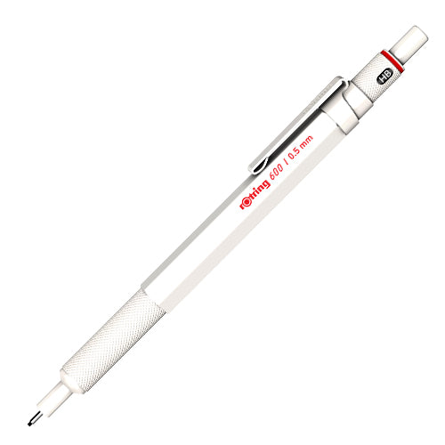 rOtring (ロットリング) rOtring 600 メカニカルペンシル 0.5㎜ 製図対応 パールホワイト