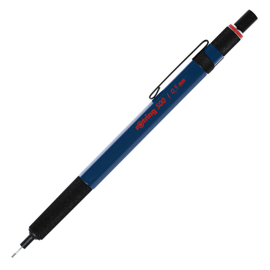 rOtring (ロットリング) rOtring 500 メカニカルペンシル 0.5㎜ 製図対応 ブルー