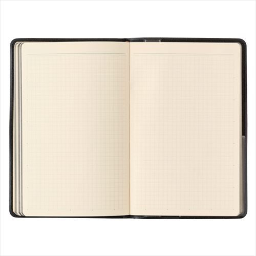 NOLTY(ノルティ) 能率手帳1 コンパクト 週間レフト 黒 2026年1月始まり手帳