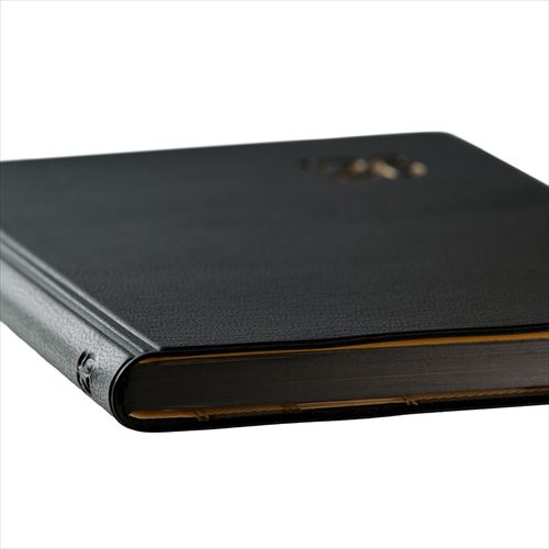 NOLTY(ノルティ) 能率手帳1 コンパクト 週間レフト 黒 2026年1月始まり手帳