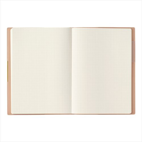 NOLTY(ノルティ) エクリPlus B6メモ 週間方眼メモ ピンク 2026年1月始まり手帳