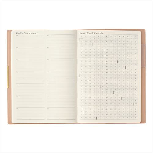 NOLTY(ノルティ) エクリPlus B6メモ 週間方眼メモ ピンク 2026年1月始まり手帳