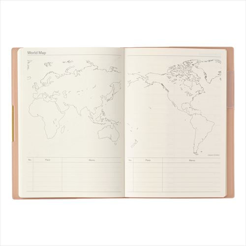 NOLTY(ノルティ) エクリPlus B6メモ 週間方眼メモ ピンク 2026年1月始まり手帳