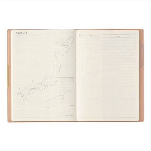 NOLTY(ノルティ) エクリPlus B6メモ 週間方眼メモ ピンク 2026年1月始まり手帳