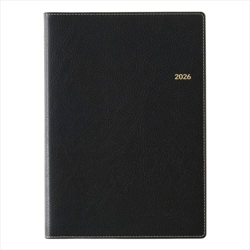 NOLTY(ノルティ) エクリ A5-1 週間レフト ブラック 2026年1月始まり手帳