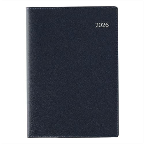 NOLTY(ノルティ) ビジネスベーシックダイアリー A5 週間バーチカル 青 2026年1月始まり手帳