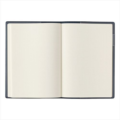 NOLTY(ノルティ) ビジネスベーシックダイアリー A5 週間バーチカル 青 2026年1月始まり手帳