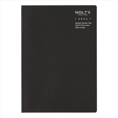 NOLTY(ノルティ) ティオ A5マンスリー マンスリー 2026年1月始まり手帳