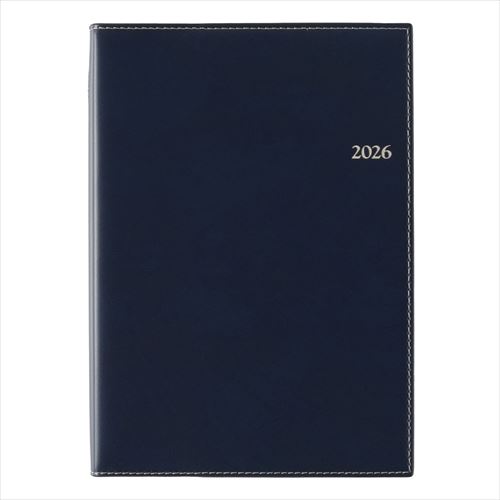 NOLTY(ノルティ) メモリー2 A5 1頁1日 ネイビー 2026年1月始まり手帳