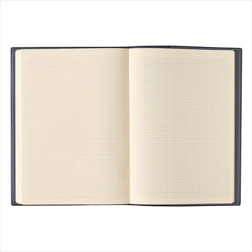 NOLTY(ノルティ) メモリー2 A5 1頁1日 ネイビー 2026年1月始まり手帳