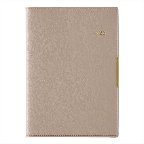 PAGEM by NOLTY(ペイジェム バイノルティ) ペイジェムマンスリーグラース B6-i月曜 マンスリー ベージュ 2026年1月始まり手帳