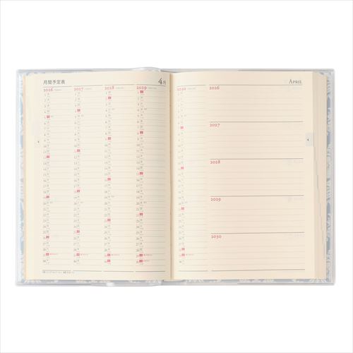 PAGEM by NOLTY(ペイジェム バイノルティ) ペイジェムメモリー5年連用 A5 タットン 2026年1月始まり手帳