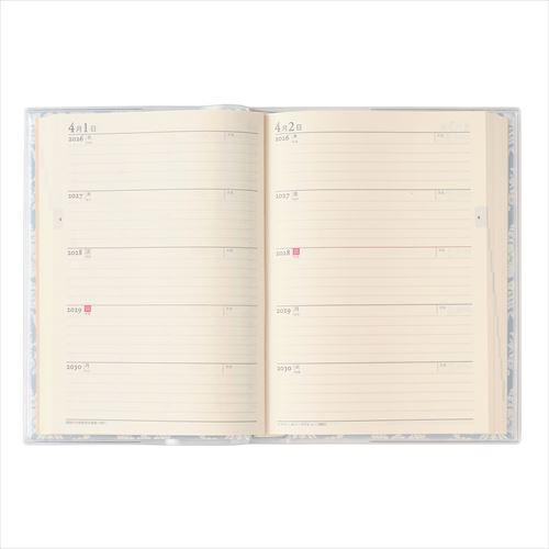 PAGEM by NOLTY(ペイジェム バイノルティ) ペイジェムメモリー5年連用 A5 タットン 2026年1月始まり手帳