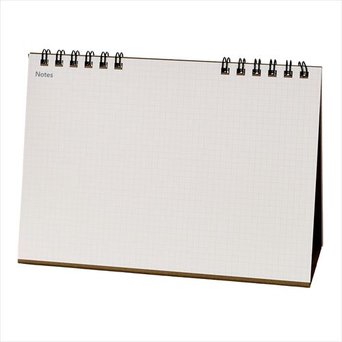 NOLTY(ノルティ) カレンダー卓上方眼 B6(横) 2026年1月始まりカレンダー