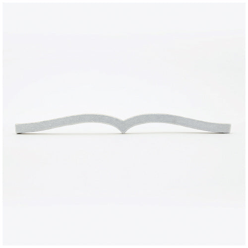 本に寄り添う文鎮・グレー 文鎮 約195g グレー