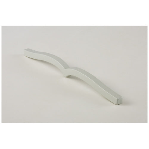 本に寄り添う文鎮・グレー 文鎮 約195g グレー