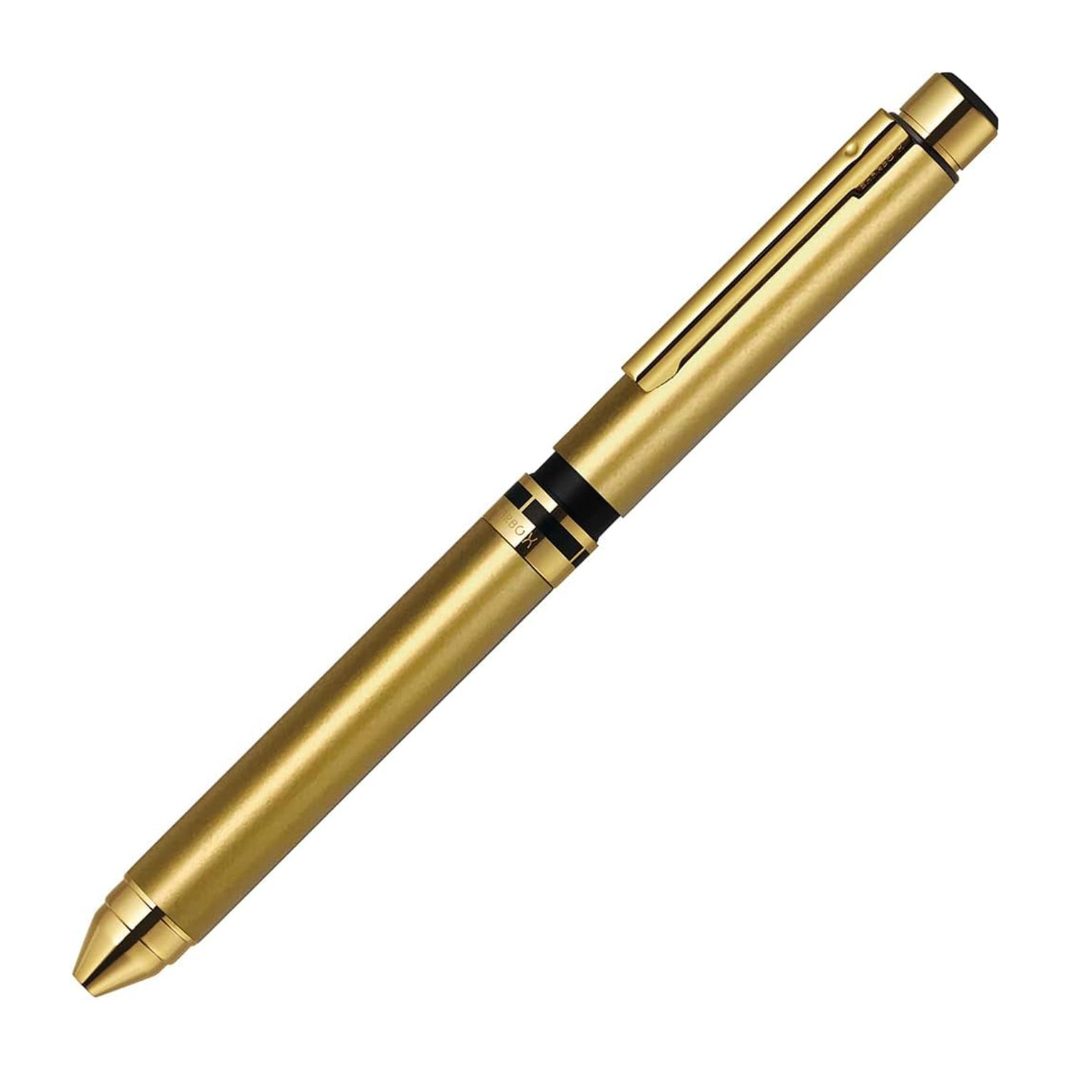 シャーボX 多機能筆記具 限定金軸