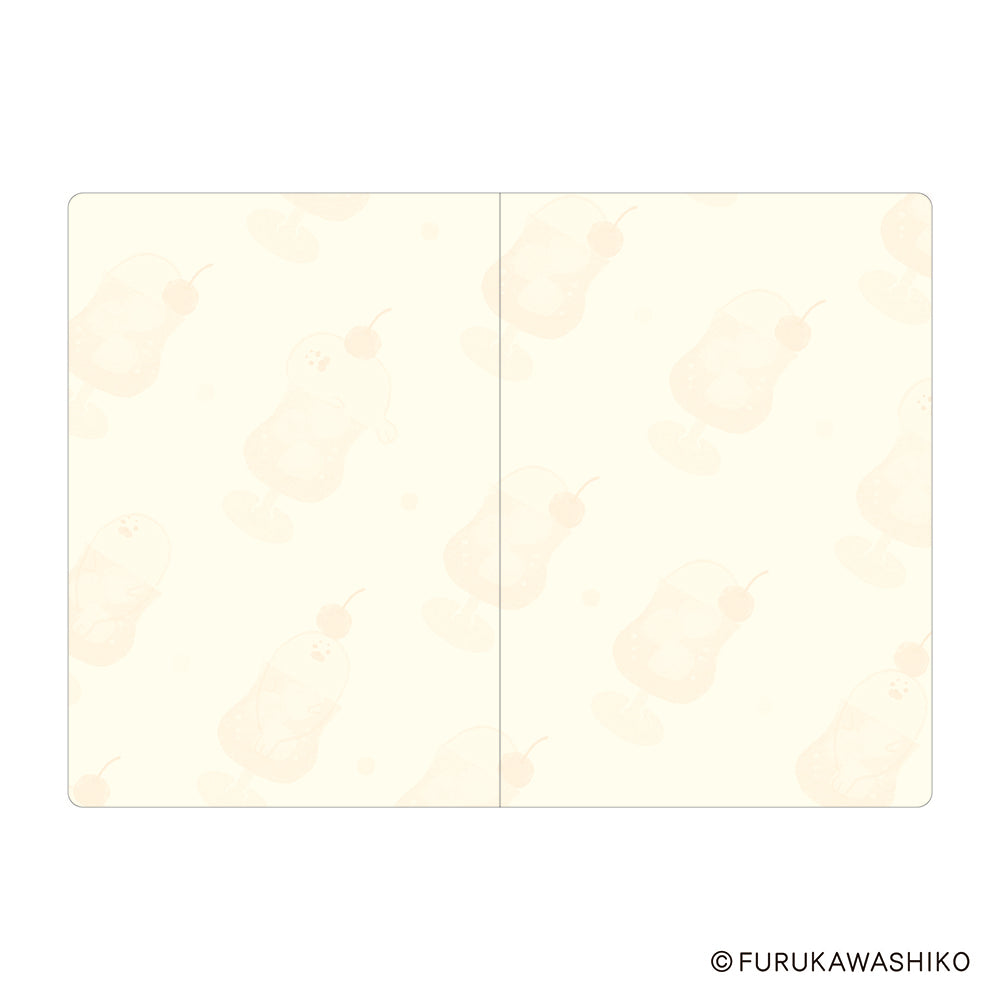 古川紙工 お菓子などうぶつ工房 2026年版ダイアリー B6 1ヶ月ブロック 64ページ ダックスフンド