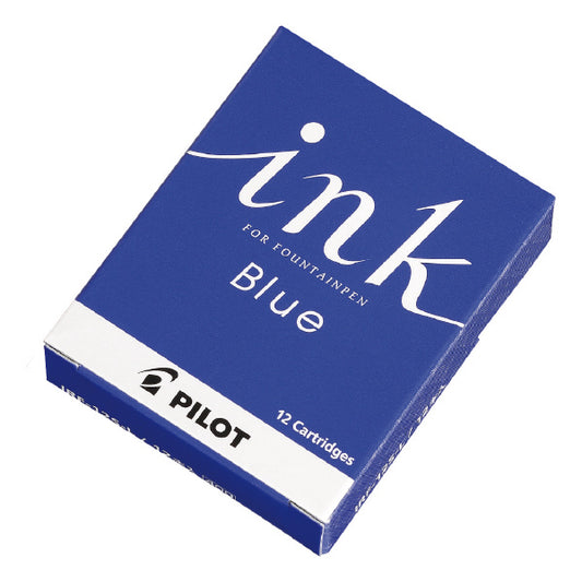 万年筆用カ-トリッジインキ 万年筆用カートリッジインキ ブルー・水性染料