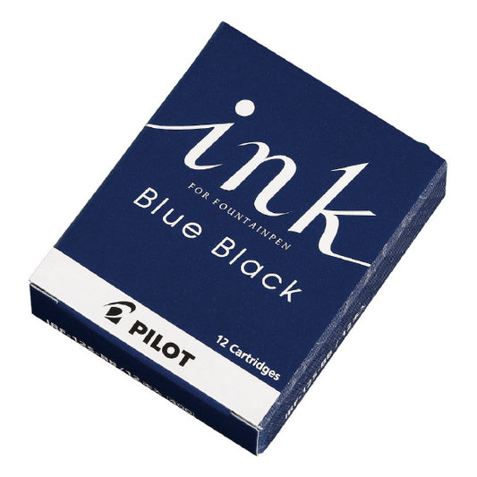 万年筆用カ-トリッジインキ 万年筆用カートリッジインキ ブルーブラック・水性染料