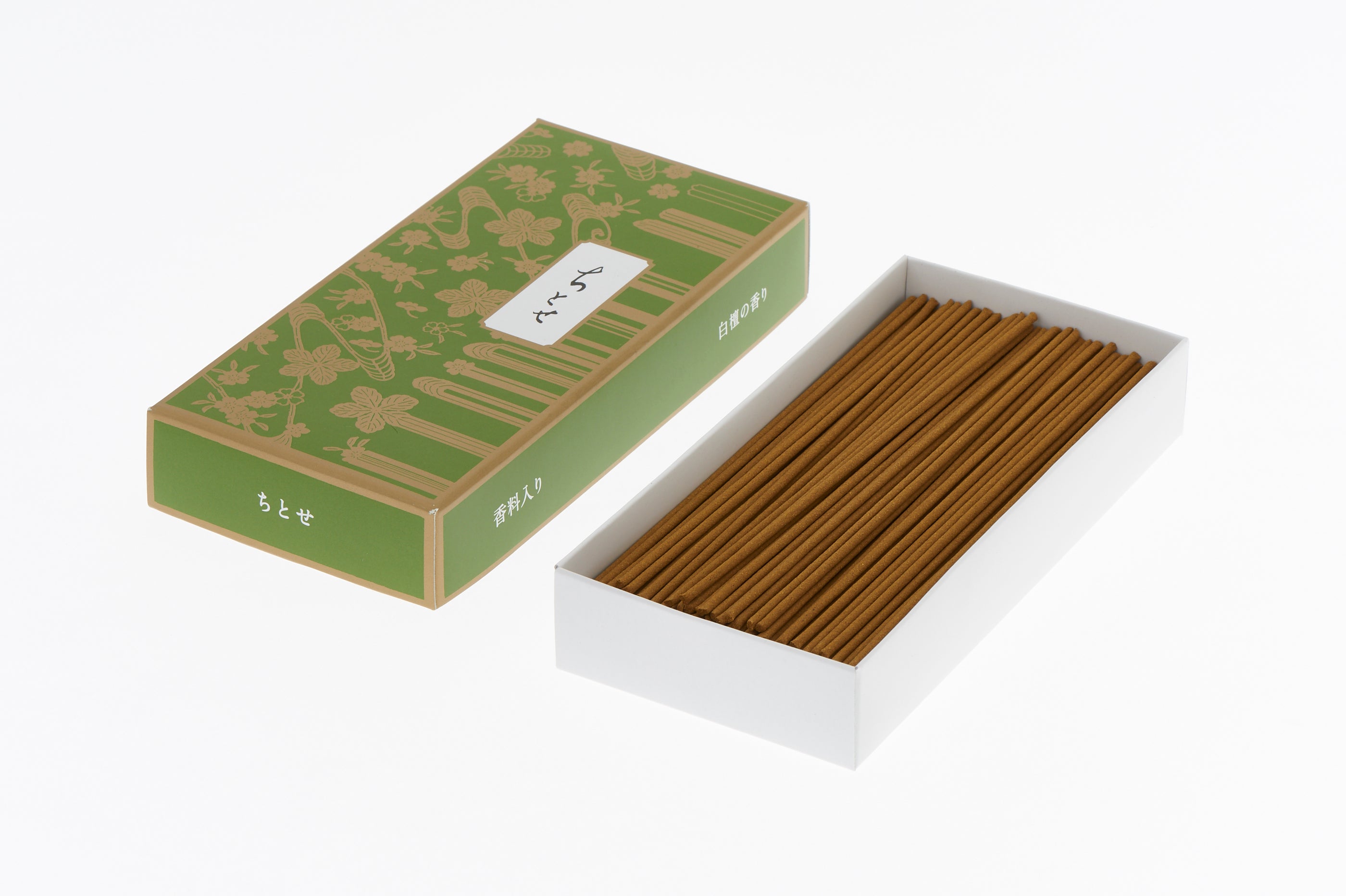 お線香 ちとせ (75g) 14cm 75g