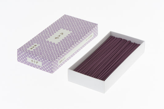 お線香 ろうず (75g) 14cm 75g