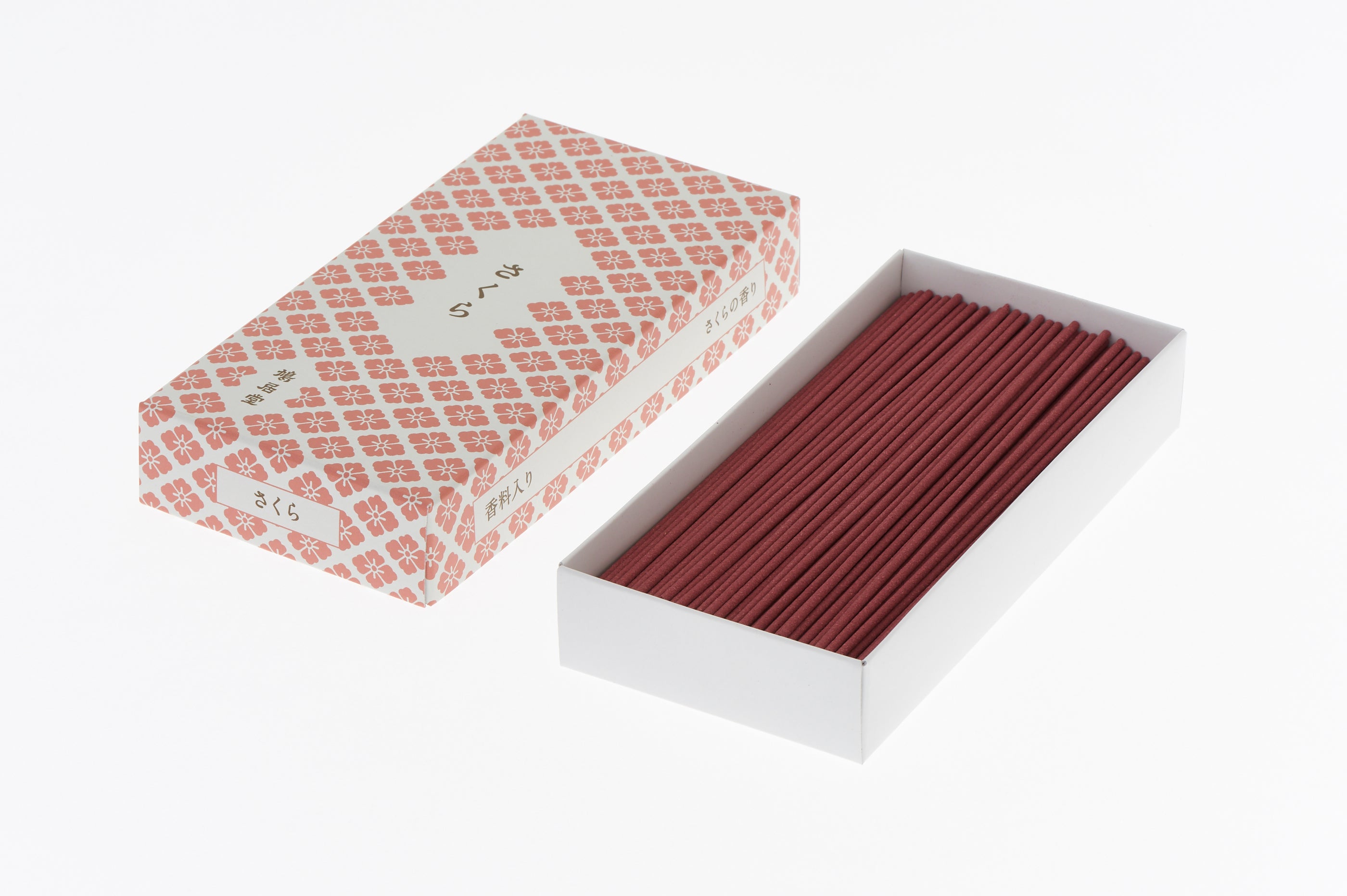 お線香 さくら (75g) 14cm 75g