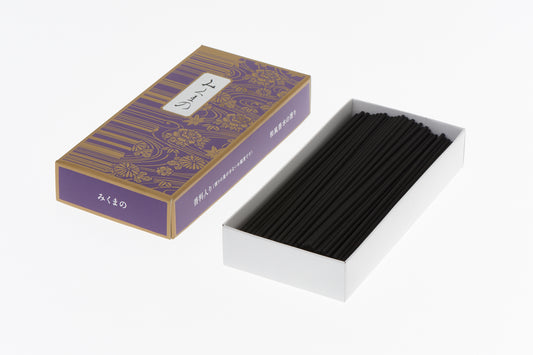 お線香 みくまの (100g) 14cm 100g