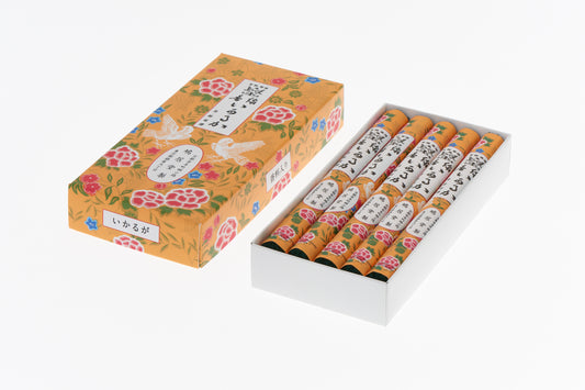 線香 いかるが(5束入) 14cm 5把入