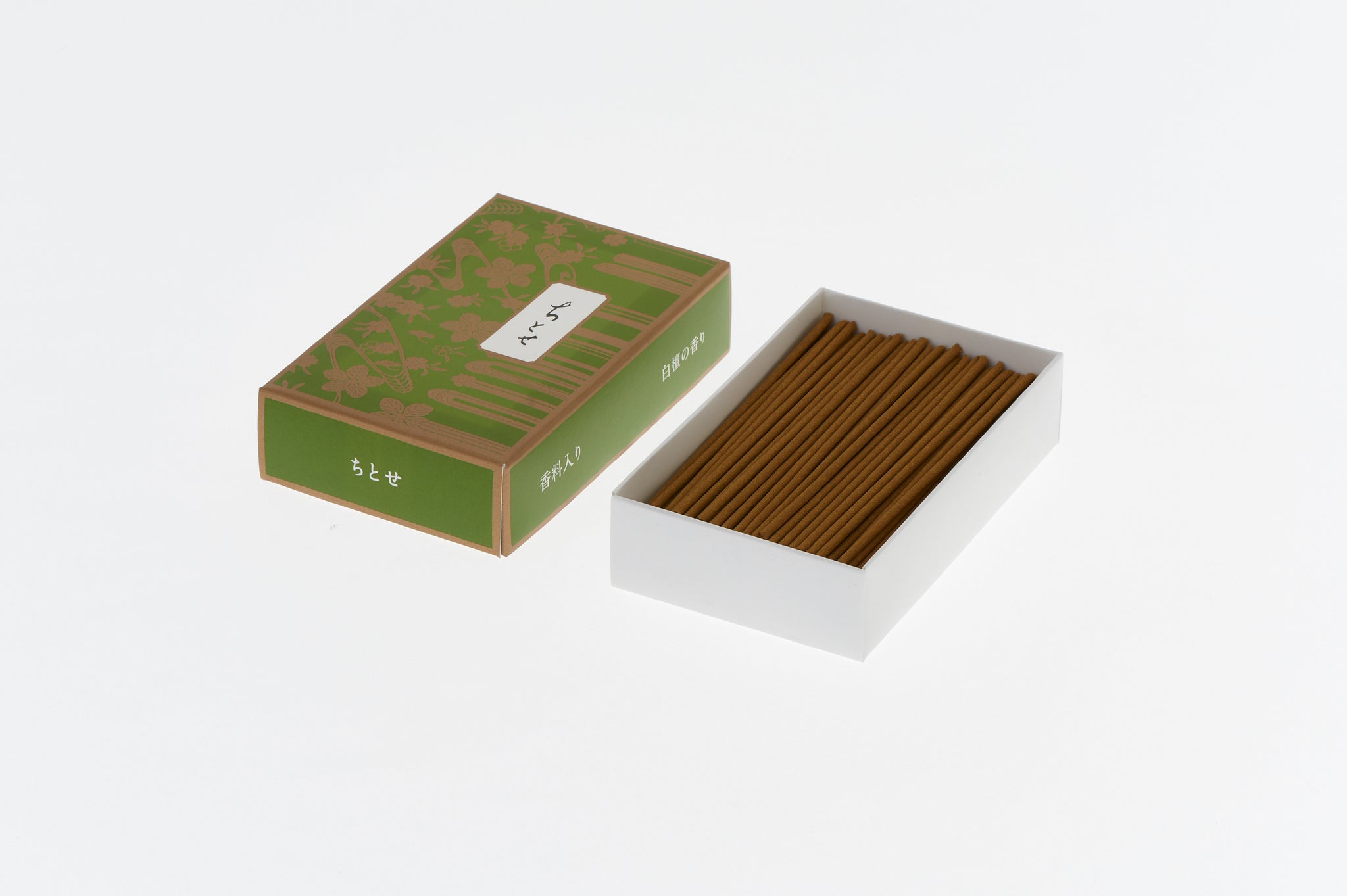 お線香 ちとせ ミニ (45g) 9cm 45g