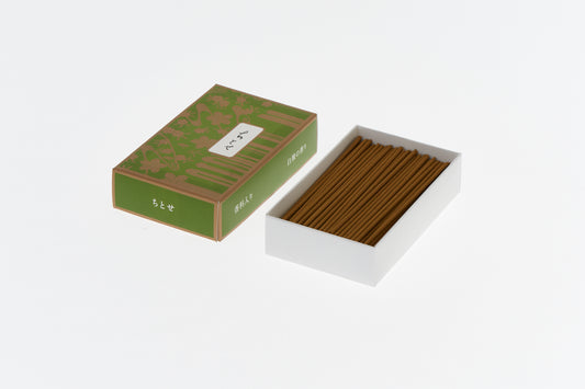 お線香 ちとせ ミニ (45g) 9cm 45g