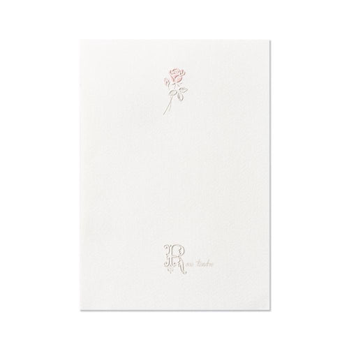 G.C.PRESS ローズタンドル 便箋 210 x 148 mm A5横罫 10枚入