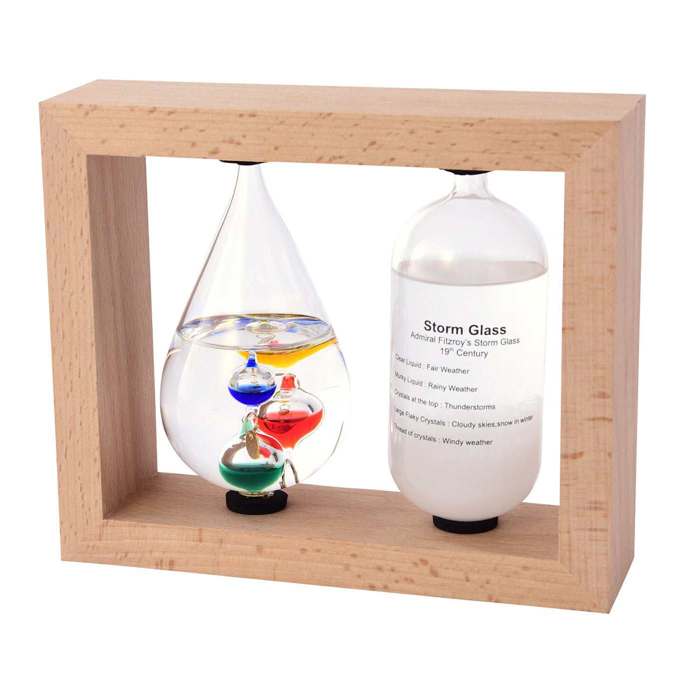 Fun Science 温度計&ストームグラス