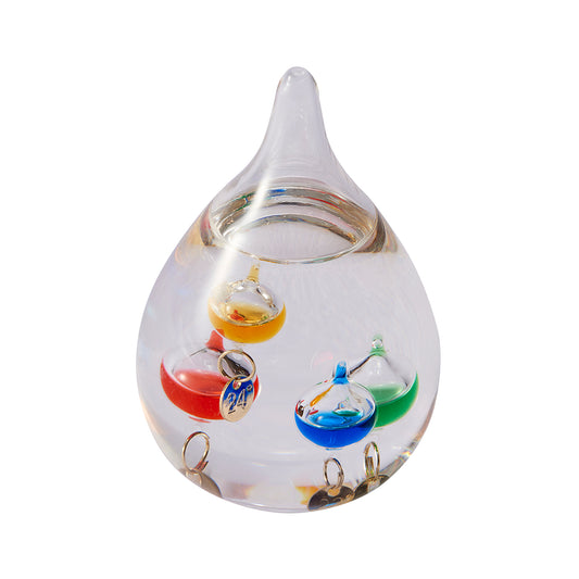 Fun Science ガラスフロート 温度計 SS