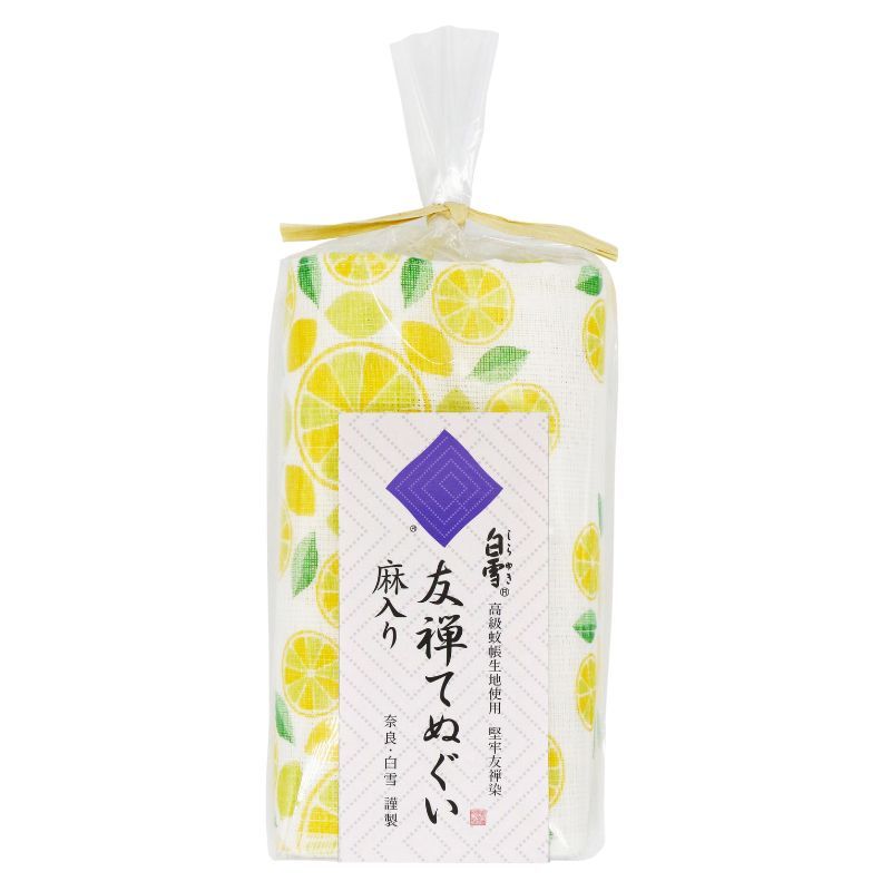 友禅てぬぐい レモン