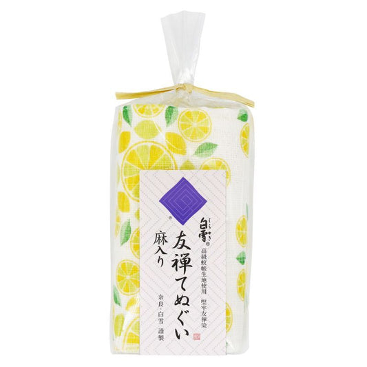 友禅てぬぐい レモン