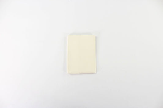BIBLIOPHILIC COTTON CANVAS BOOKCOVER 文庫 CREAM