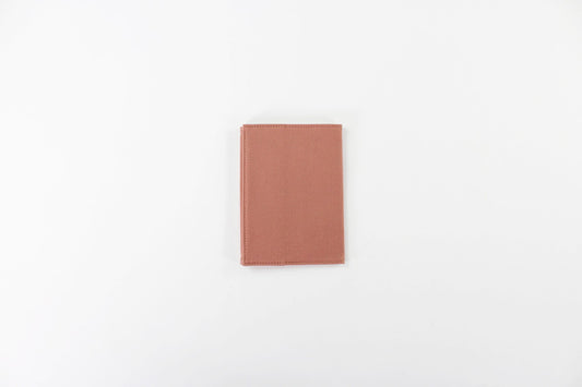 BIBLIOPHILIC COTTON CANVAS BOOKCOVER 文庫 COCOA